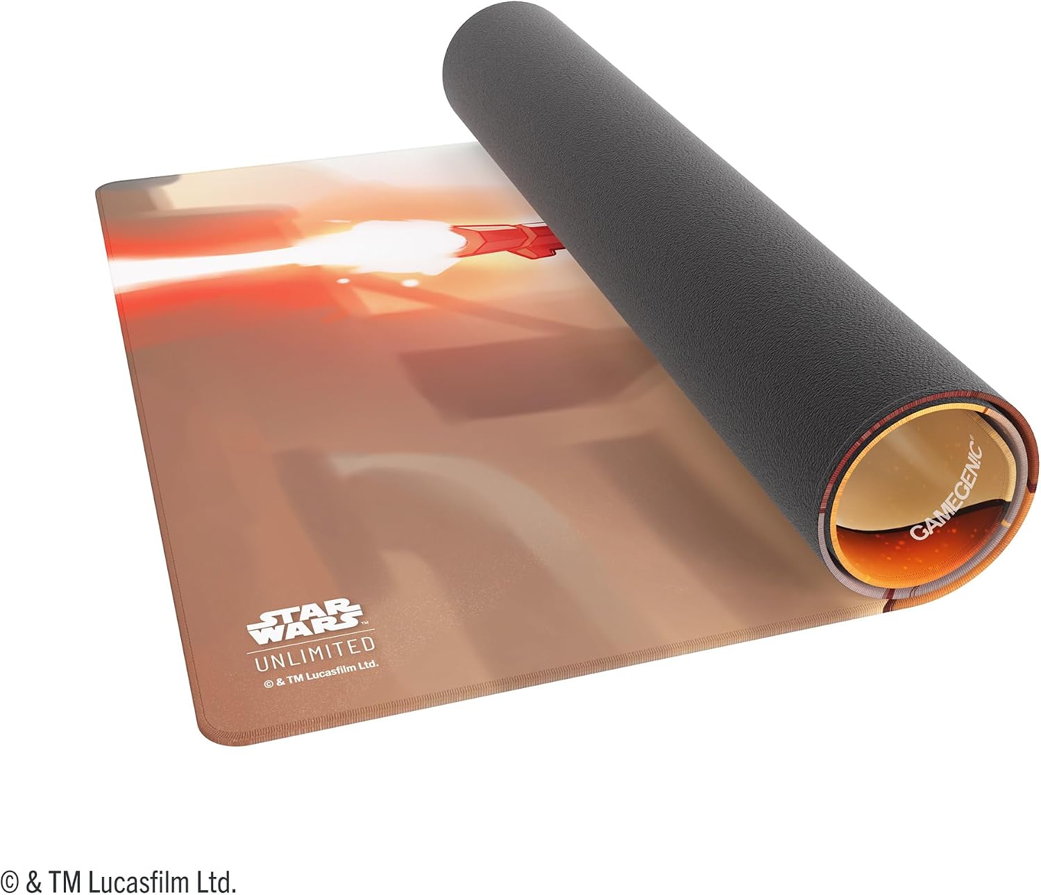 Gamegenic | Star Wars Unlimited Playmat - Cad Bane | TCG Accessory | Premium, non-slip game mat featuring official Cad Bane artwork for Star Wars: Unlimited TCG.