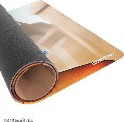 Gamegenic | Star Wars Unlimited Playmat - Cad Bane | TCG Accessory | Premium, non-slip game mat featuring official Cad Bane artwork for Star Wars: Unlimited TCG.