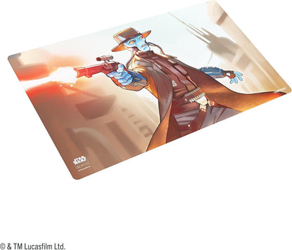 Gamegenic | Star Wars Unlimited Playmat - Cad Bane | TCG Accessory | Premium, non-slip game mat featuring official Cad Bane artwork for Star Wars: Unlimited TCG.