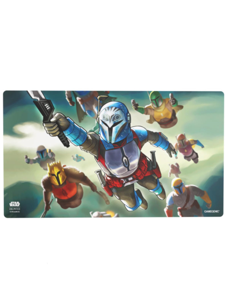 Gamegenic | Star Wars Unlimited Playmat - Bo-Katan Kryze | TCG Accessory | Protect your cards and enhance your play area with stunning Bo-Katan Kryze art on a durable mat.
