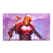 Gamegenic | Star Wars Unlimited Shiny Playmat - The Armourer | A striking, shiny finish game mat featuring The Armourer, designed for card protection and style.