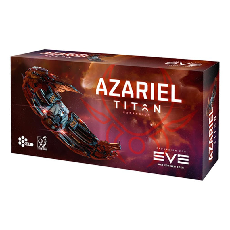 EVE War for New Eden Azarie l | Expansion | Science Fiction Space Exploration Strategy Board Game for 4 Players Ages 14+