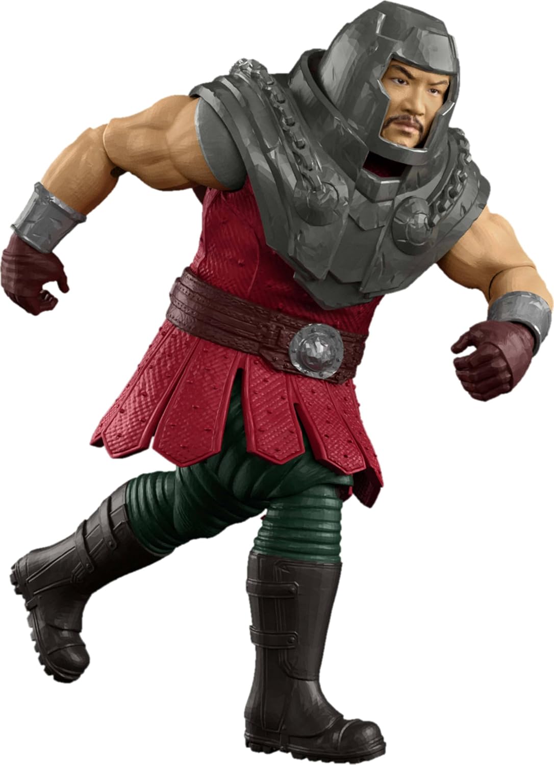 Masters of the Universe 2026 Movie Accurate Ram Man Action Figure | MOTU 5.5 Inch Hero Toy, 14 Movable Joints & Battle Axe Accessory, Jon Xue Zhang Likeness