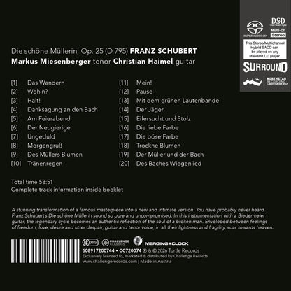 Franz Schubert: Die Schöne Müllerin, Op. 25 (D795)