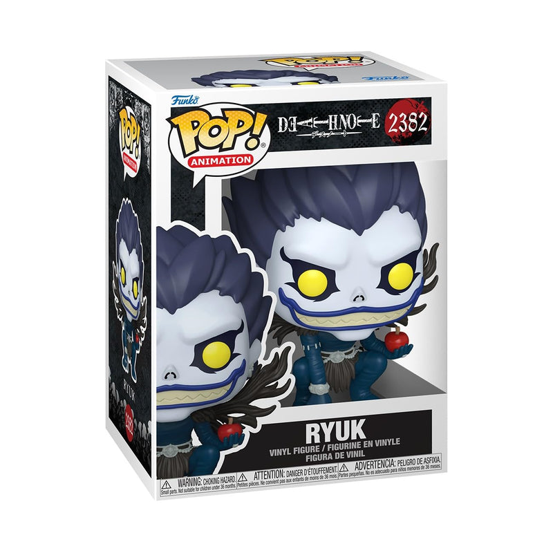 Funko Pop! Animation: Death Note - Ryuk - Collectable Vinyl Figure - Gift Idea - Official Merchandise - Toys for Kids & Adults - Anime Fans - Model Figure for Collectors and Display