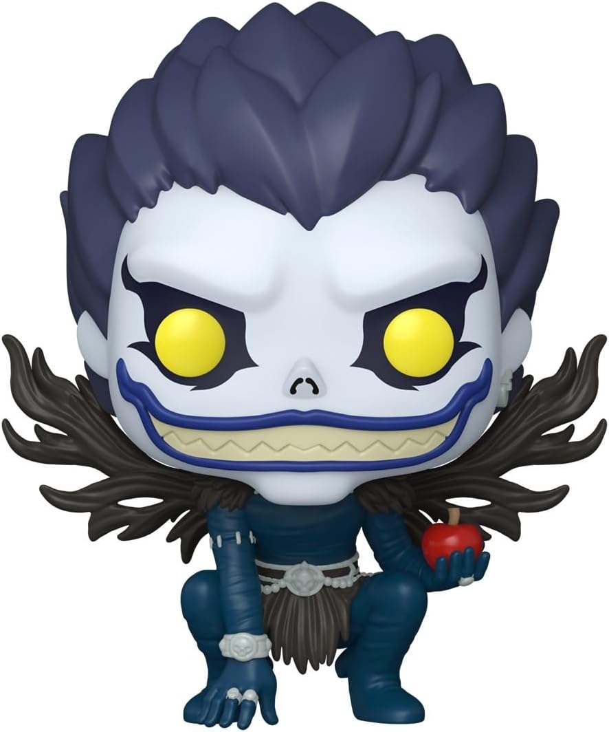 Funko Pop! Animation: Death Note - Ryuk - Collectable Vinyl Figure - Gift Idea - Official Merchandise - Toys for Kids & Adults - Anime Fans - Model Figure for Collectors and Display