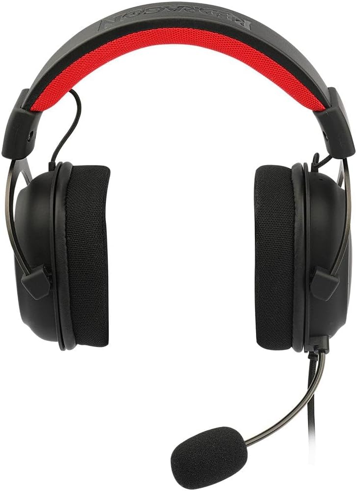 Redragon Zeus X RGB USB 7.1 Surround Sound Virtual Gaming Headset H510-RGB, Black