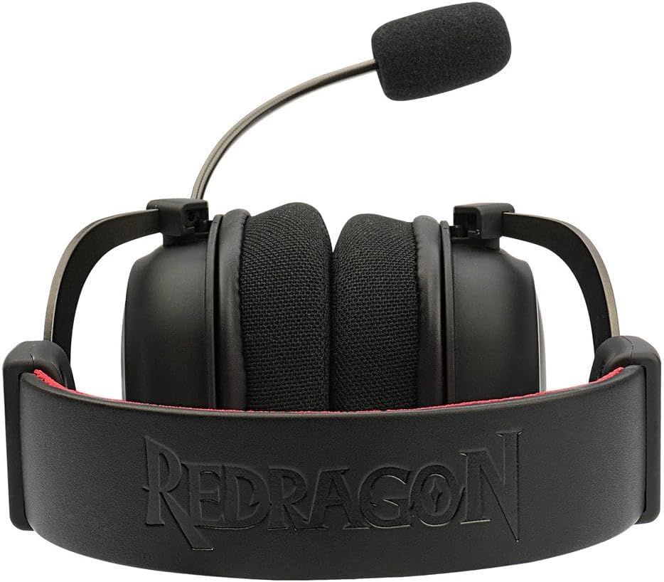 Redragon Zeus X RGB USB 7.1 Surround Sound Virtual Gaming Headset H510-RGB, Black