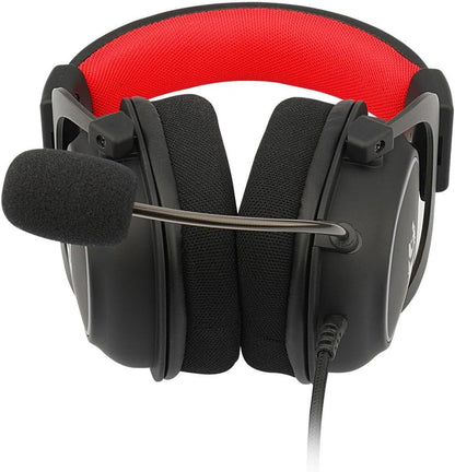 Redragon Zeus X RGB USB 7.1 Surround Sound Virtual Gaming Headset H510-RGB, Black