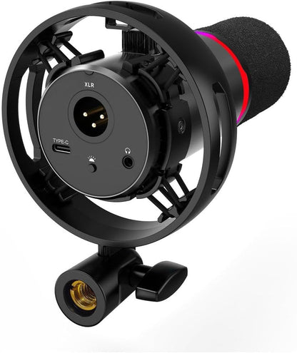 Redragon GM-307 Solara Moving-Coil Gaming Microphone