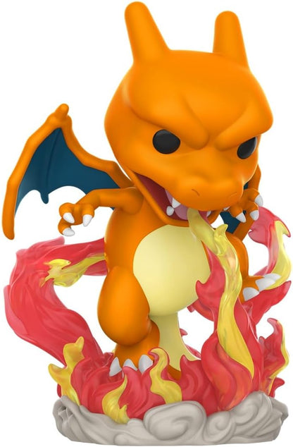 Funko POP! Premium: Pokemon - Charizard - Figura in vinile da collezione - Idea regalo - Prodotto ufficiale - Giocattoli per bambini e adulti - Modello di figura per collezionisti ed esposizione