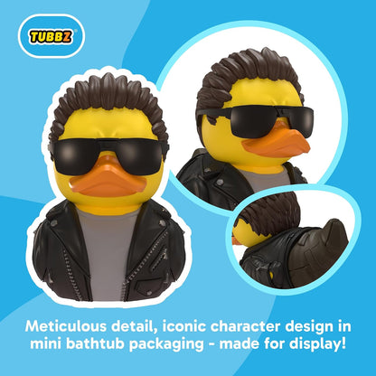 TUBBZ Mini: Terminator Cosplaying Gummiente Vinylfigur – Offizielle Sammelfigur für Fans von Terminator