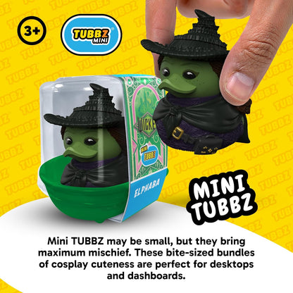 TUBBZ Mini: Terminator Cosplaying Gummiente Vinylfigur – Offizielle Sammelfigur für Fans von Terminator