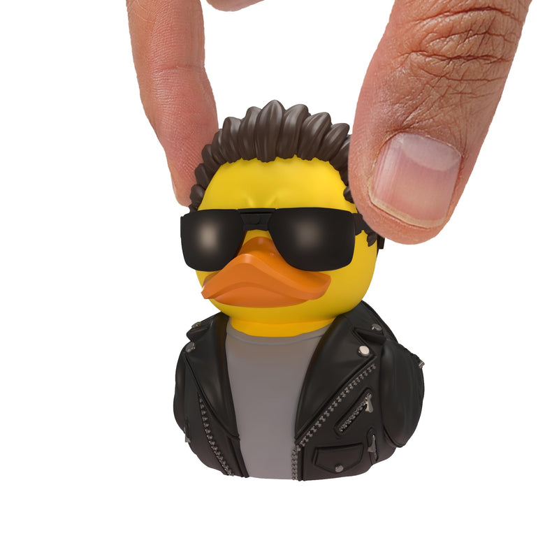 TUBBZ Mini: Terminator Cosplaying Gummiente Vinylfigur – Offizielle Sammelfigur für Fans von Terminator