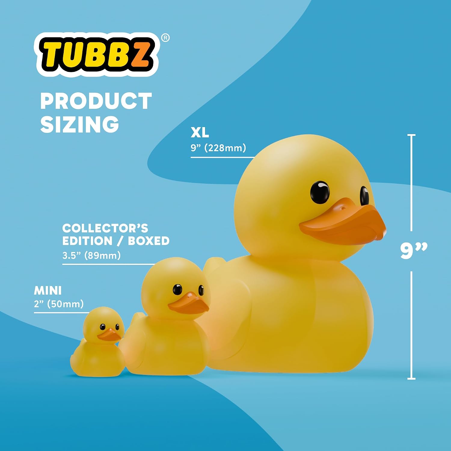 TUBBZ Harry Potter Serpeverde paperella di gomma 3.5cm Mini | Merchandising ufficiale Harry Potter libri, film fantasia .Mini Serpeverde Vinile Anatra con la bacchetta Scatola per regali