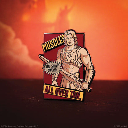 Masters of the Universe® 2026 - Spilla in metallo collezionabile He-Man edizione limitata