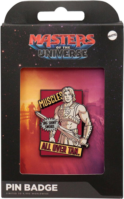 Masters of the Universe® 2026 - Spilla in metallo collezionabile He-Man edizione limitata