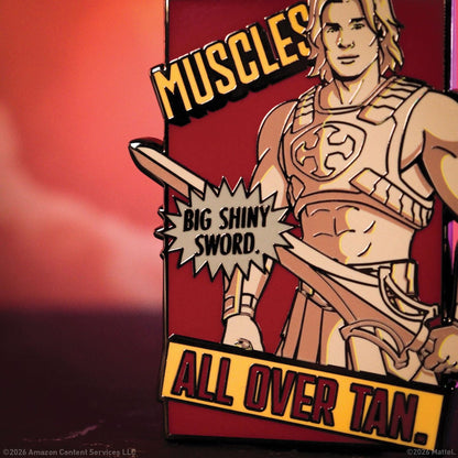 Masters of the Universe® 2026 - Spilla in metallo collezionabile He-Man edizione limitata