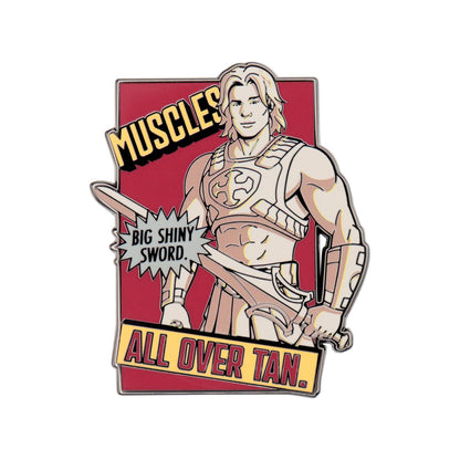 Masters of the Universe® 2026 - Spilla in metallo collezionabile He-Man edizione limitata