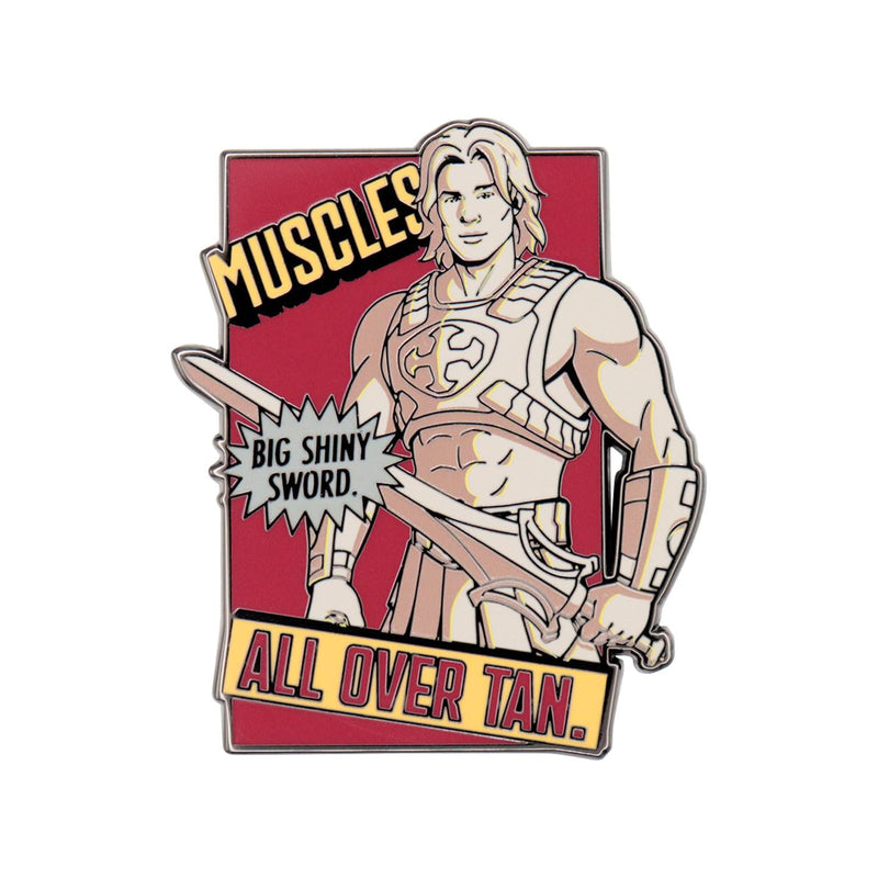 Masters of the Universe® 2026 - Spilla in metallo collezionabile He-Man edizione limitata