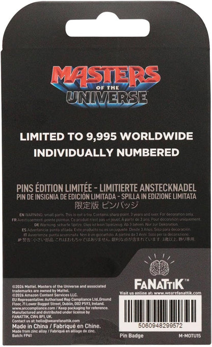 Masters of the Universe® 2026 - Spilla in metallo collezionabile He-Man edizione limitata