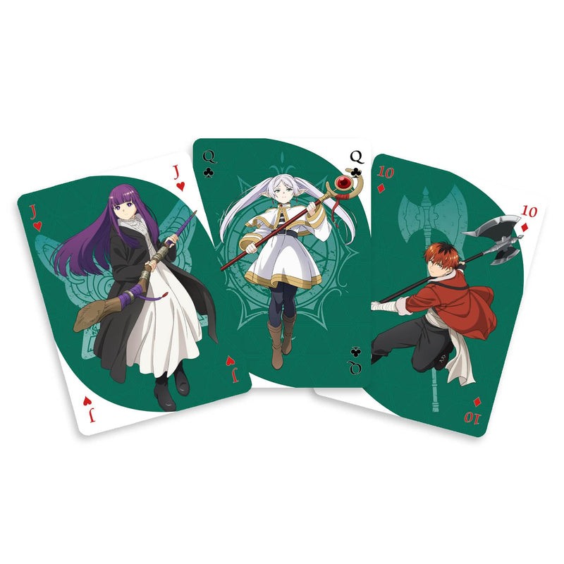 Frieren: Beyond Journey`S End Playing Cards Crunchyroll