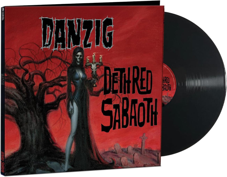 Deth Red Sabaothblack