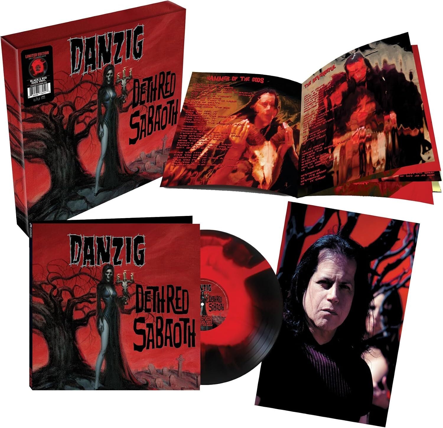 Deth Red Sabaothred Haze Box Set