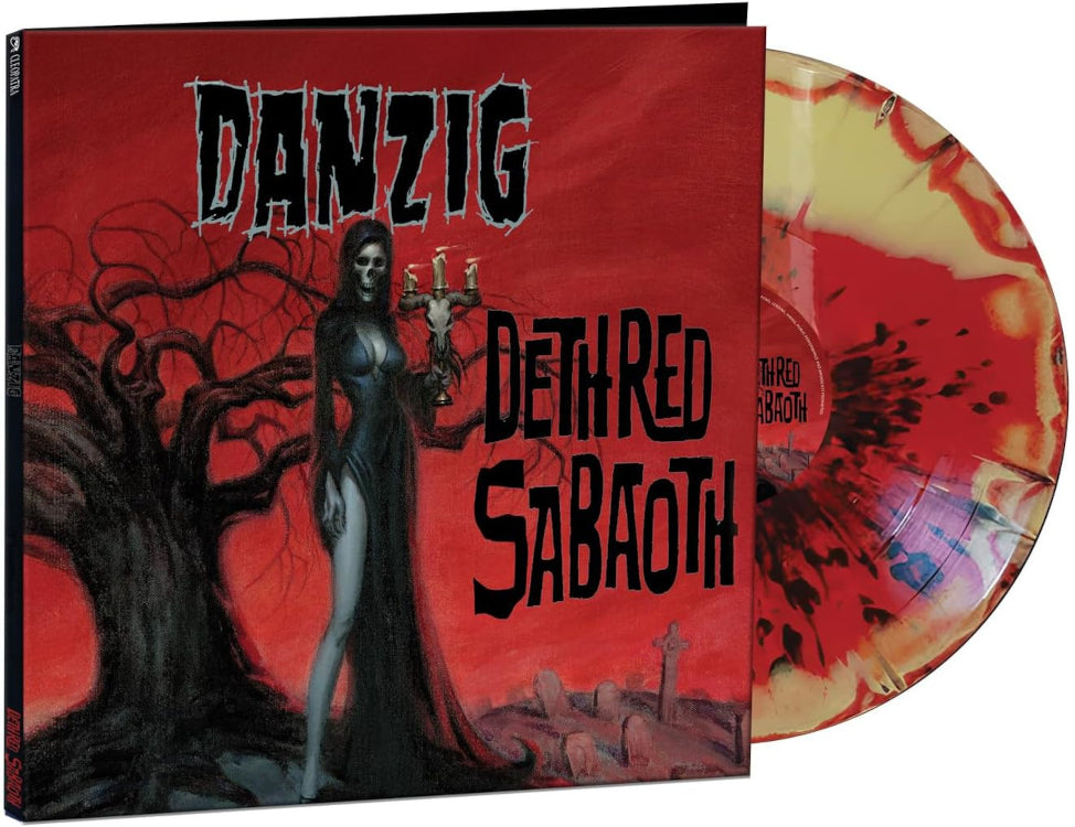 Deth Red Sabaothblack Red Yellow Haze Splatter