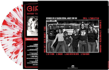 Nothin` To Lose In Reading 1981Red White Splatter