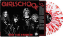 Nothin` To Lose In Reading 1981Red White Splatter