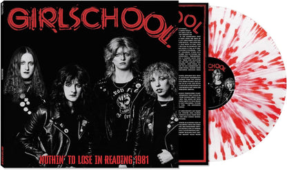 Nothin` To Lose In Reading 1981Red White Splatter