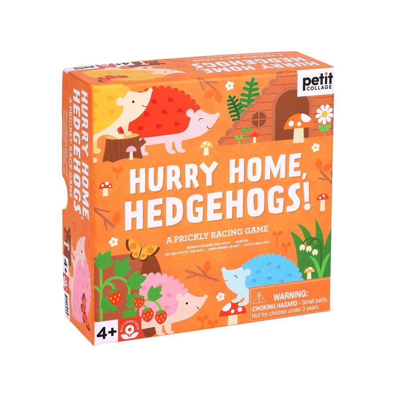 Hurry Home, Hedgehogs!: A Prickly Racing Game | My First Parcheesi (Ludo) Game for Ages 4+, Family Game Night Activity, Easy to Learn Board Game