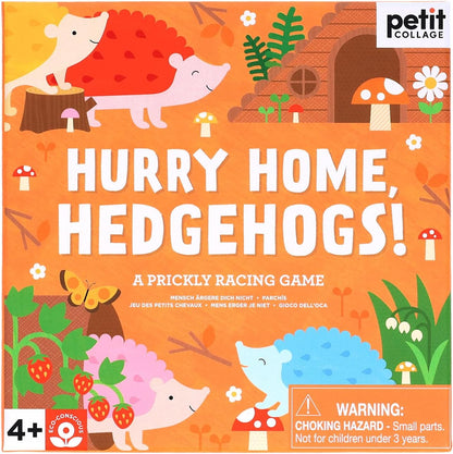 Hurry Home, Hedgehogs!: A Prickly Racing Game | My First Parcheesi (Ludo) Game for Ages 4+, Family Game Night Activity, Easy to Learn Board Game