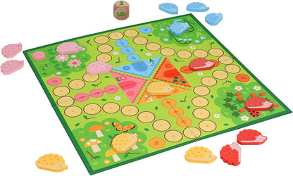 Hurry Home, Hedgehogs!: A Prickly Racing Game | My First Parcheesi (Ludo) Game for Ages 4+, Family Game Night Activity, Easy to Learn Board Game