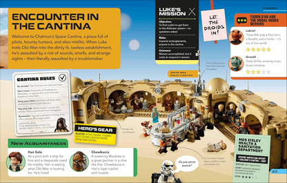 LEGO Star Wars Luke Skywalker's Galactic Adventures: Subtitle: With Luke Skywalker Minifigure