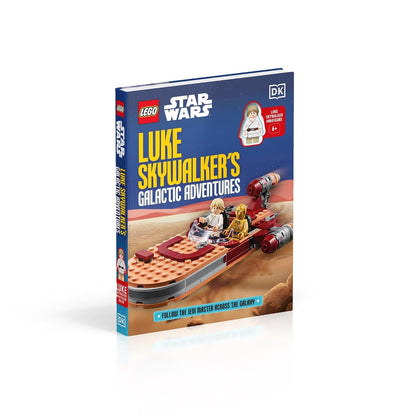 LEGO Star Wars Luke Skywalker's Galactic Adventures: Subtitle: With Luke Skywalker Minifigure