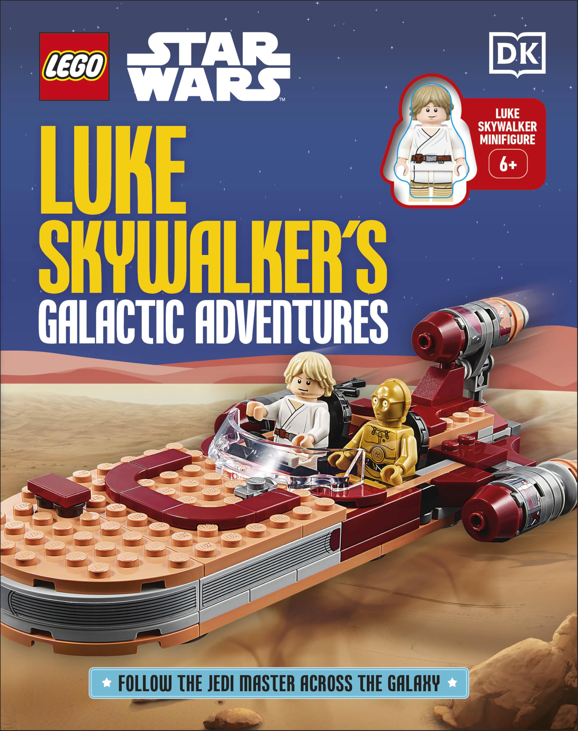LEGO Star Wars Luke Skywalker's Galactic Adventures: Subtitle: With Luke Skywalker Minifigure
