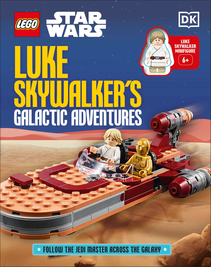LEGO Star Wars Luke Skywalker's Galactic Adventures: Subtitle: With Luke Skywalker Minifigure