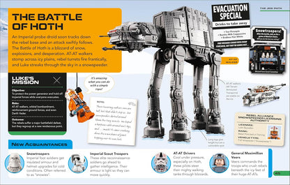 LEGO Star Wars Luke Skywalker's Galactic Adventures: Subtitle: With Luke Skywalker Minifigure