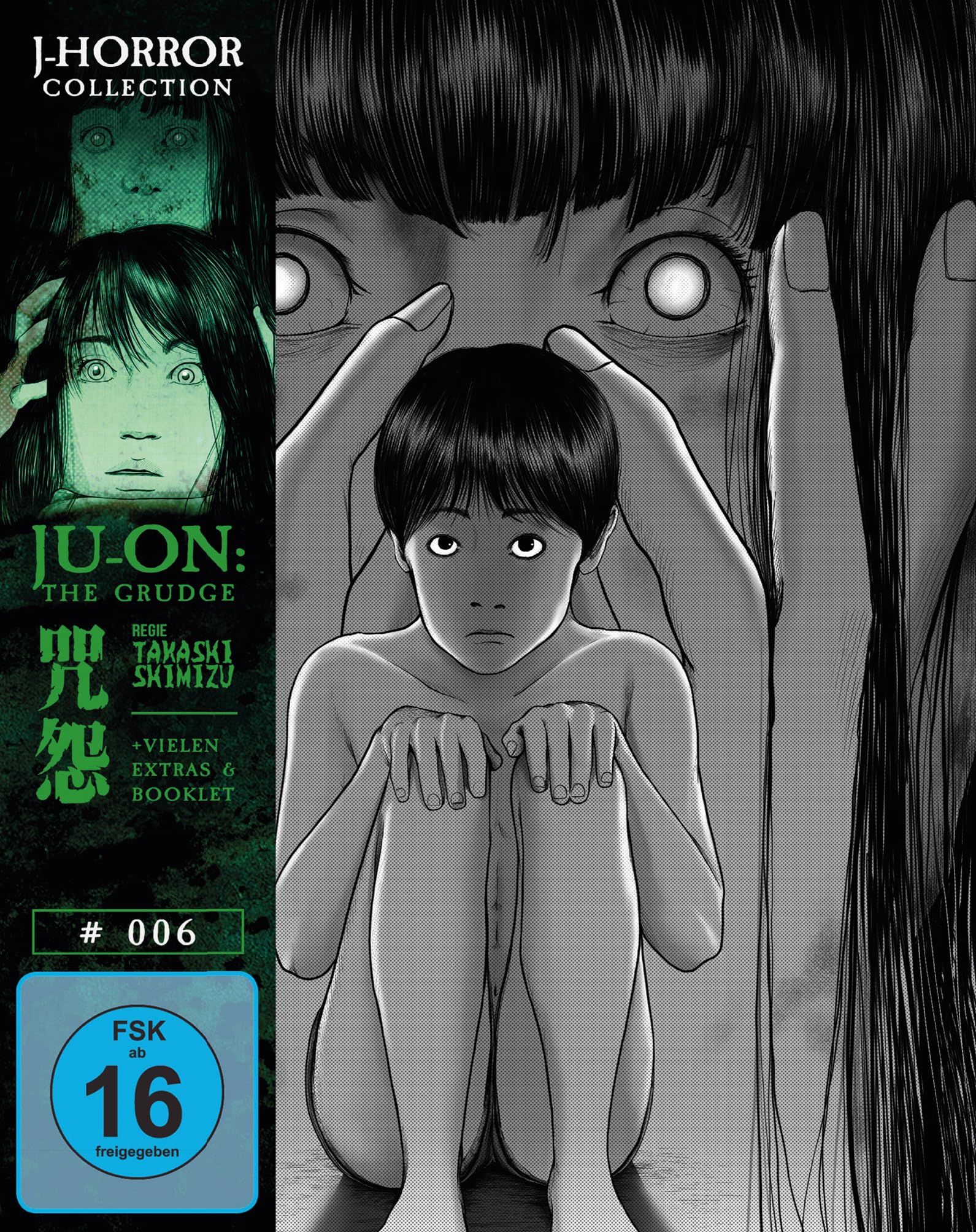 Ju-On - The Grudge (J-Horror Collection #6) (4K-UHD+Blu-ray