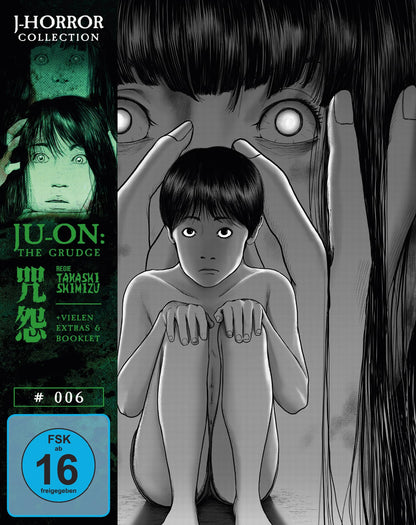 Ju-On - The Grudge (J-Horror Collection #6) (4K-UHD+Blu-ray