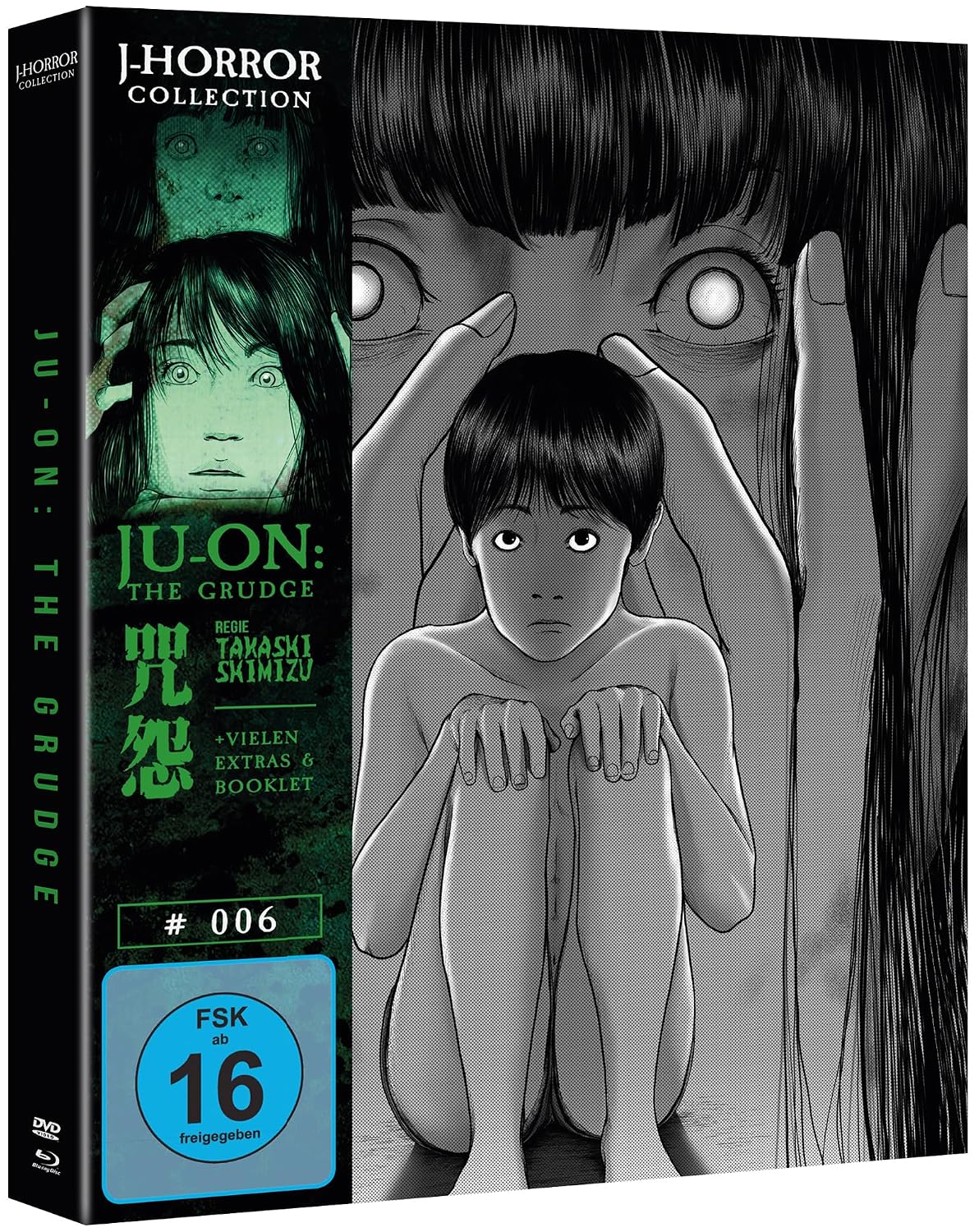 Ju-On - The Grudge (J-Horror Collection #6) (4K-UHD+Blu-ray