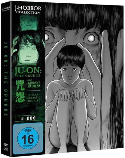 Ju-On - The Grudge (J-Horror Collection #6) (4K-UHD+Blu-ray