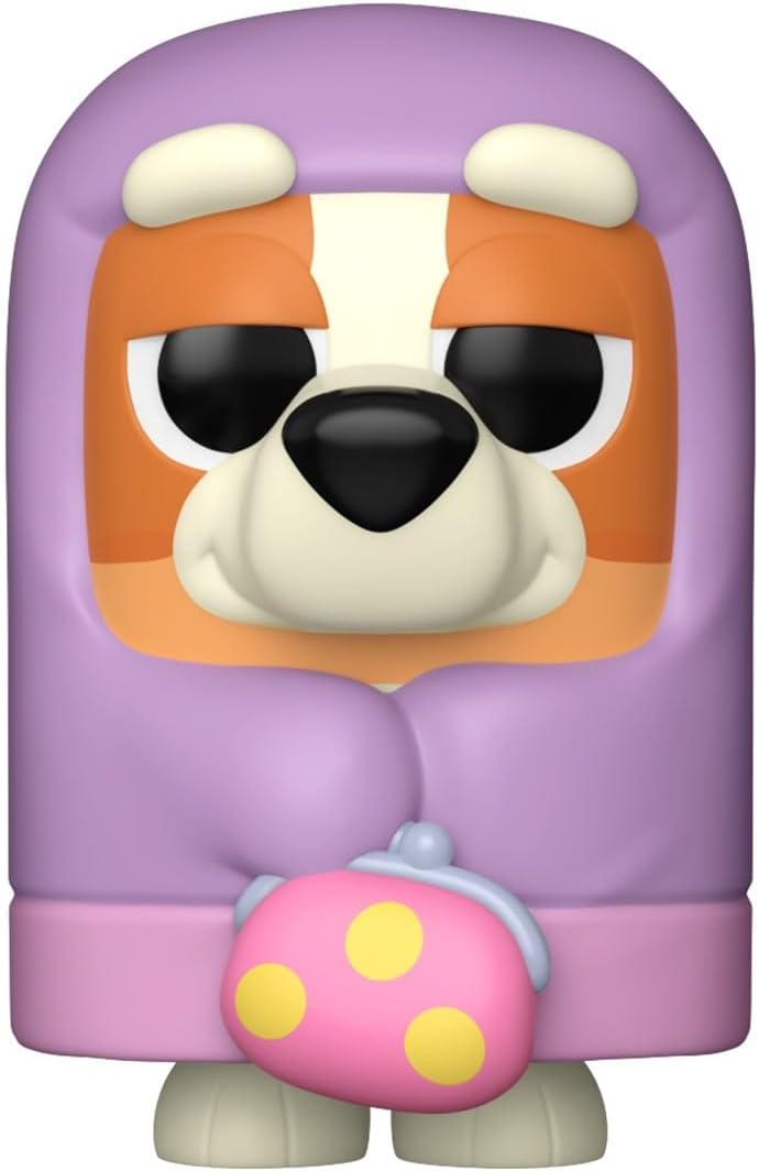 Funko POP! Animation: Bluey - Granny Rita | Official Merch - Collectable Vinyl Figurine for Shelf Display - Birthday Gift Idea for Fans and Collectors