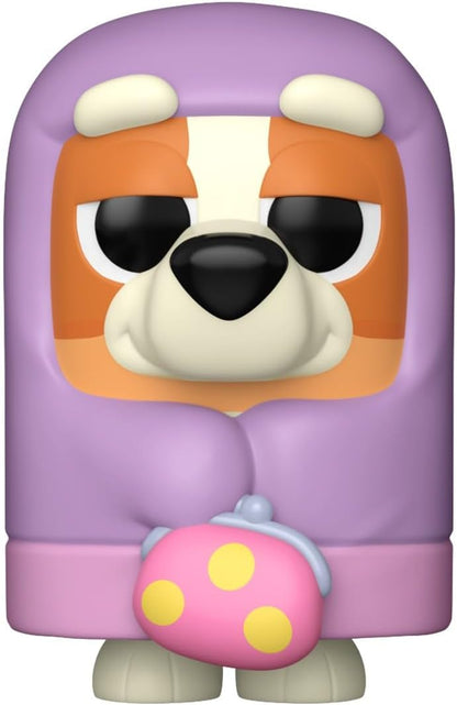 Funko POP! Animation: Bluey - Granny Rita | Official Merch - Collectable Vinyl Figurine for Shelf Display - Birthday Gift Idea for Fans and Collectors