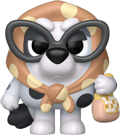 Funko POP! Animation: Bluey - Granny Gladys | Official Merch - Collectable Vinyl Figurine for Shelf Display - Birthday Gift Idea for Fans and Collectors