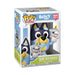 Funko POP! Animation: Bluey - Bandit with Unicourse | Official Merch - Collectable Vinyl Figurine for Shelf Display - Birthday Gift Idea for Fans and Collectors