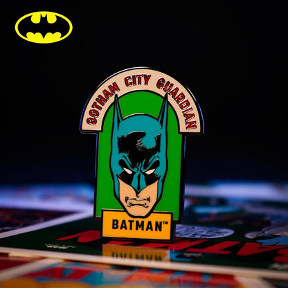 Dc Comics Pin Badge Batman Gotham City Guardian Limited Edition