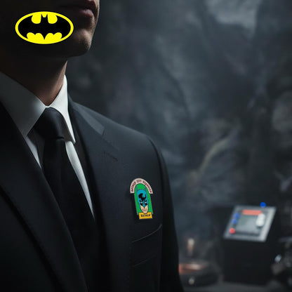 Dc Comics Pin Badge Batman Gotham City Guardian Limited Edition